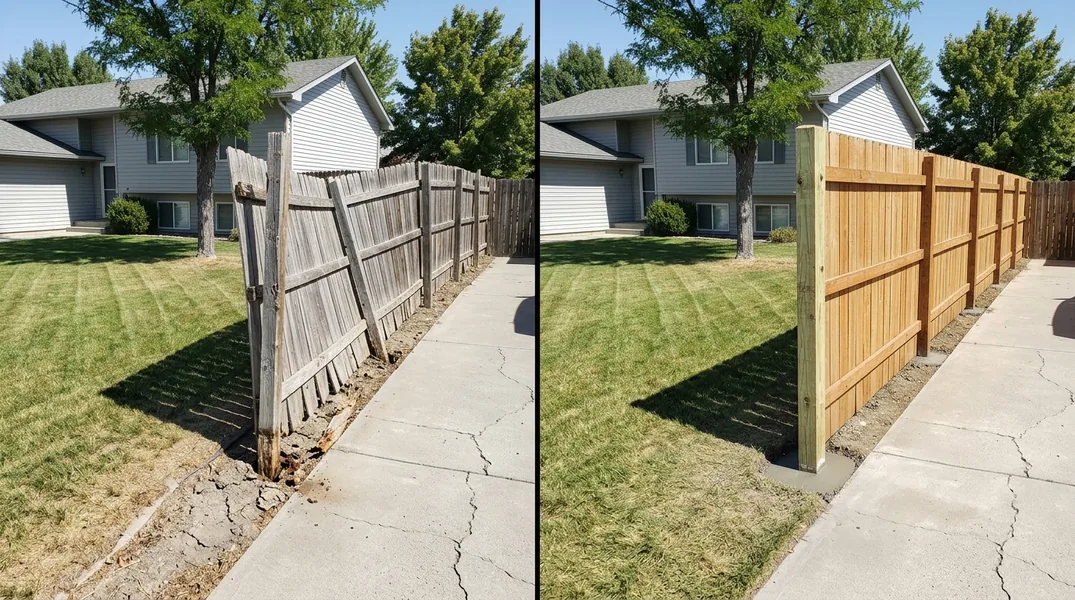 Why Kennewick Fences Lean: Windstorms, Loose Silt Soil and the Right Fix