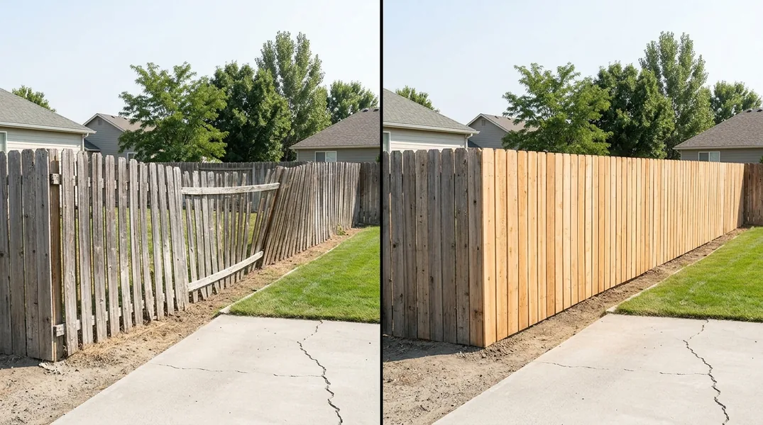 Windstorm Fence Repair in Kennewick: Insurance Claims, Timelines and What to Do First
