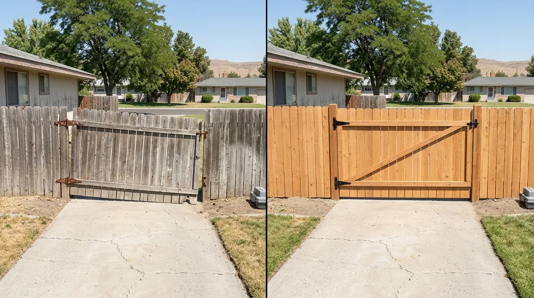 Result fence in Kennewick - Kennewick Fence