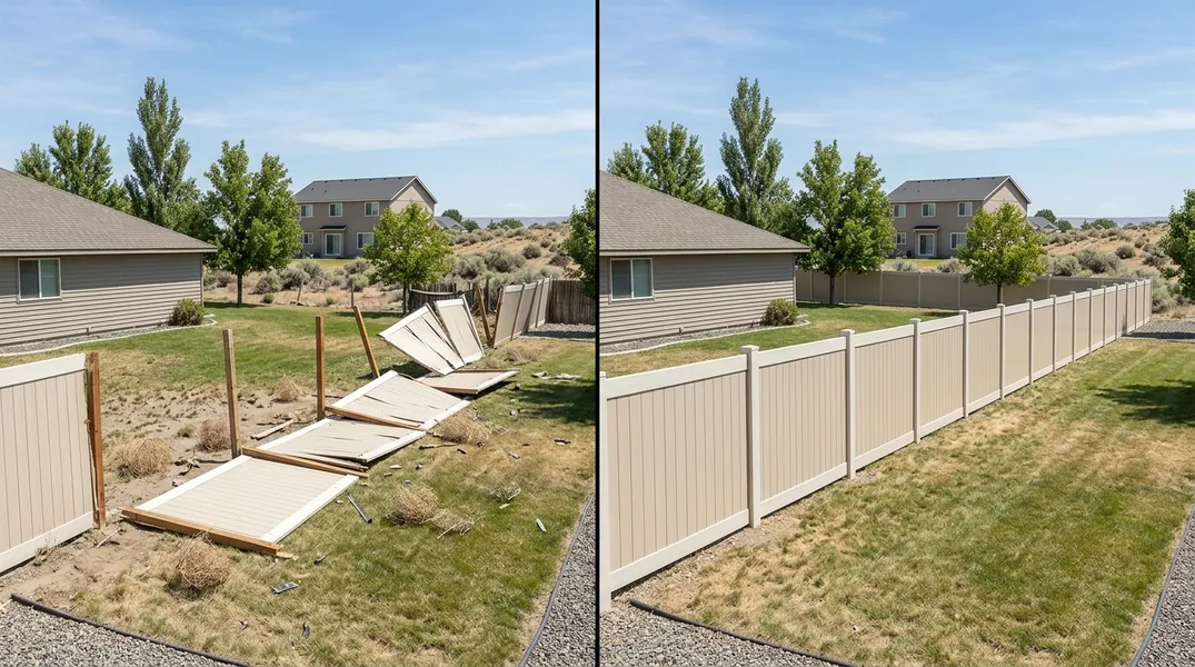 Result fence in Kennewick - Kennewick Fence