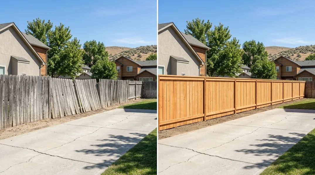 Result fence in Kennewick - Kennewick Fence