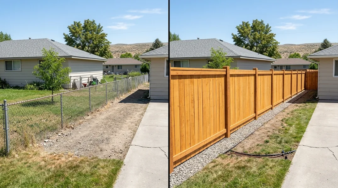 Result fence in Kennewick - Kennewick Fence