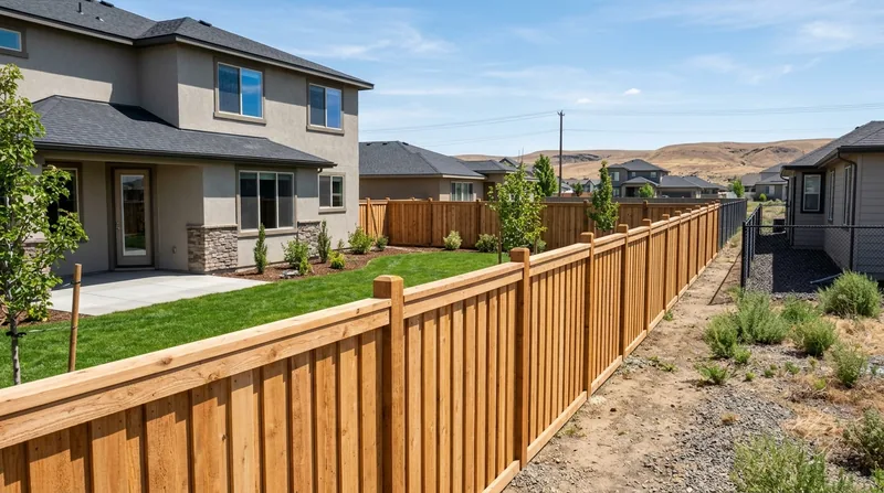 Wood & Privacy Fence Installation Kennewick