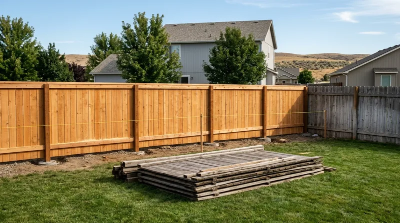 Fence Replacement & Removal Kennewick