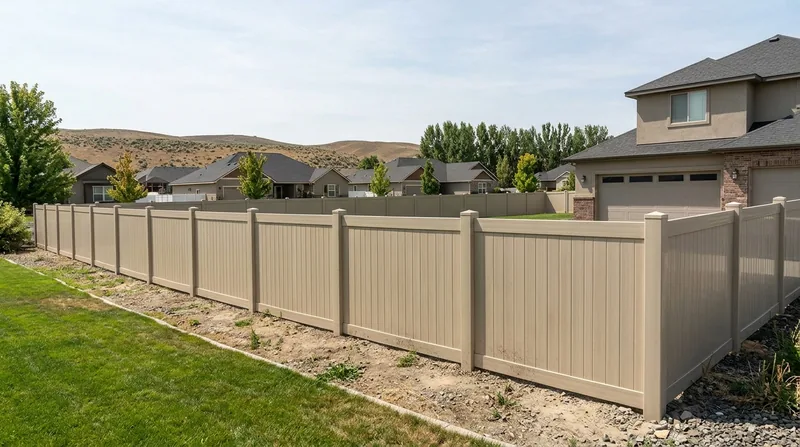 Vinyl & PVC Fence Installation Kennewick