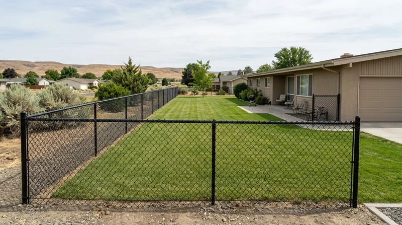 Chain Link Fence Installation Kennewick