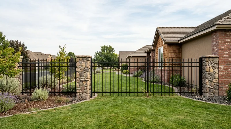 Aluminum & Ornamental Iron Fencing Kennewick