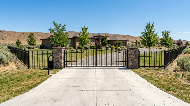 Automatic & Driveway Gates Kennewick
